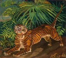 Antonio Ligabue 1899 1965 Vendite All Asta Prezzi Indici E Biografia Per Antonio Ligabue Artprice Com