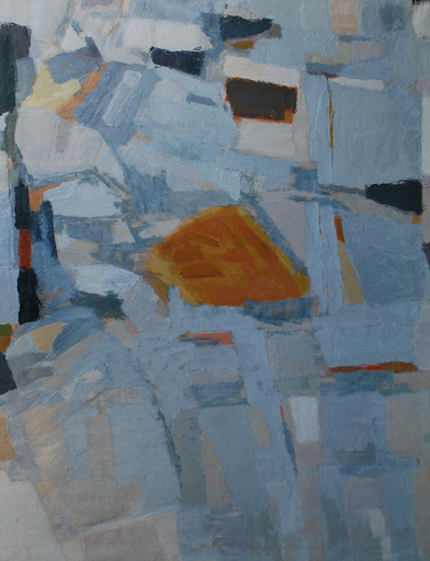 Constantin George MACRIS - Gemälde - Planches sur les Dunes le Matin