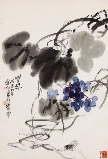 ZHANG Leiping - Painting - Shiju