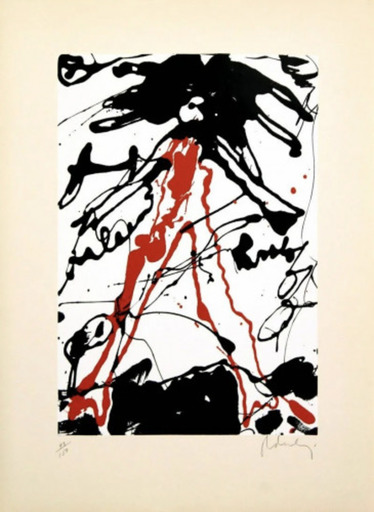 Claes Thure OLDENBURG - Print-Multiple - Striding Figure