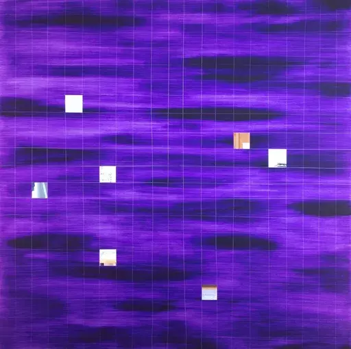Tom HENDERSON - Painting - Club of Squares