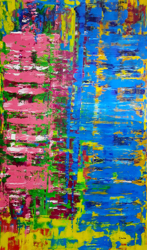 Patrick JOOSTEN - Painting - Colors Symphony