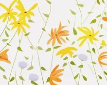 Alex KATZ (1927) : Subastas del artista, precios, índices ...