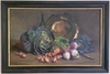 Georges LEVREAU - Gemälde - Nature morte aux légumes