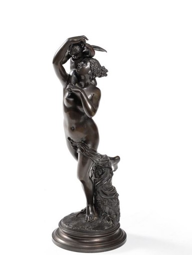 Charles Auguste FRAIKIN - 雕塑 - L'Amour Captif