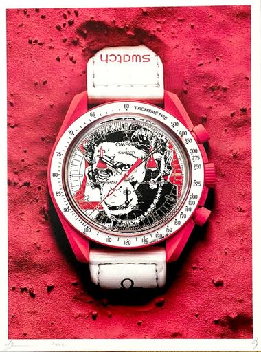 DEATH NYC - Print-Multiple - Swatch Red Monkey