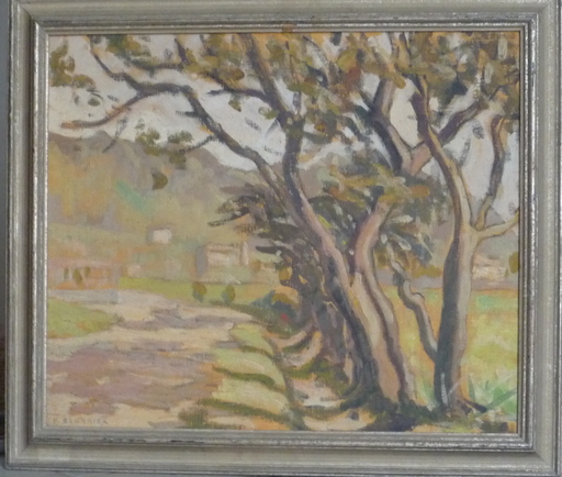 Jean-Paul BOURRIEU - Pintura - paysage