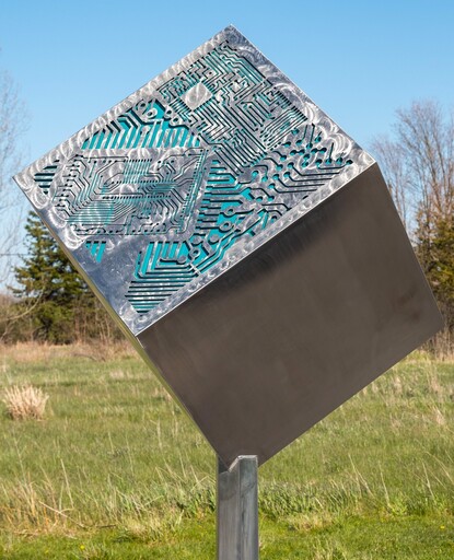 Jake GOERTZEN - Sculpture-Volume - Platonic Solid Goes Digital