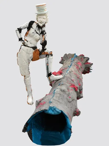 Folkert DE JONG - Scultura Volume - Peckhamian Mimic Sixth Commandment