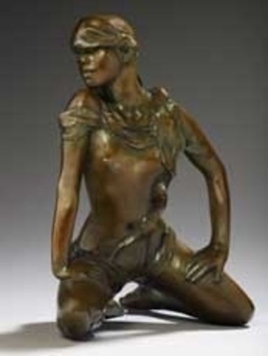 Jacques LE NANTEC - Sculpture-Volume - CHEYENNE