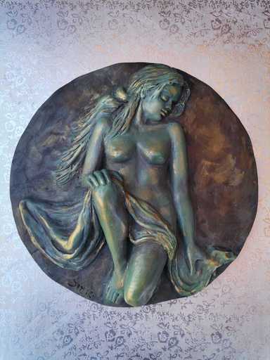 Elvira SIRIO - 雕塑 - " TERZA LUNA "
