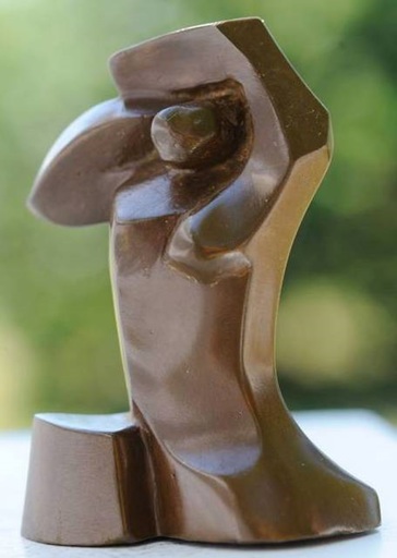 André ABRAM - Sculpture-Volume - L'effort