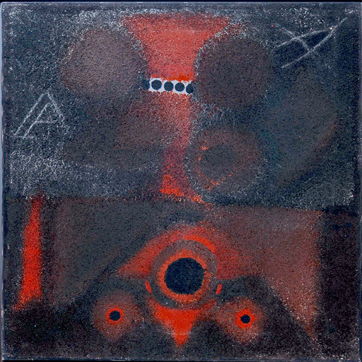 Gastone BIGGI - Pintura - L'Io nero