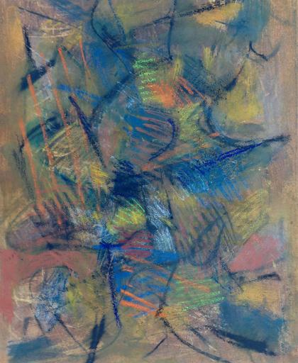 Bill PARKER - Pittura - Abstraction 