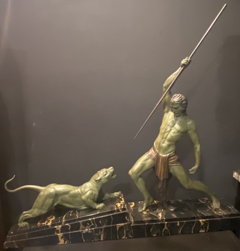 迪米瑞·希帕鲁斯 - 雕塑 - Homme à la lance 