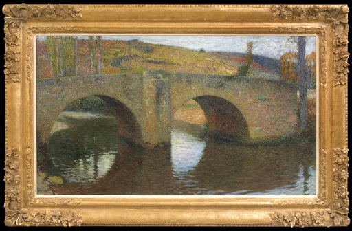 亨利•马丁 - 绘画 - Le Pont de Labastide du Vert