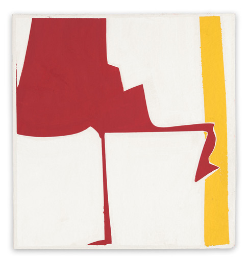 Joanne FREEMAN - Disegno Acquarello - Covers 13 - Red Yellow 