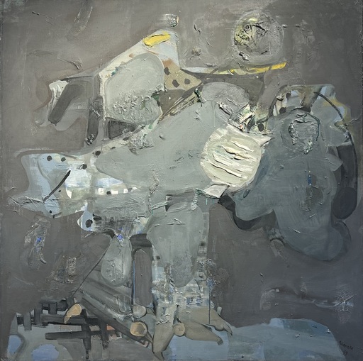 Paul REBEYROLLE - Gemälde - Chouette