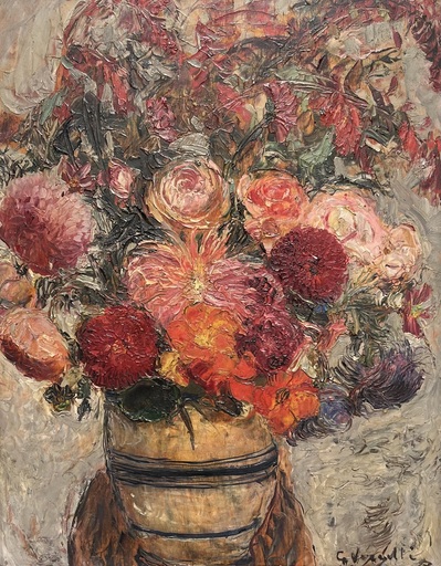 Giulio Romano VERCELLI - Gemälde - FIORI