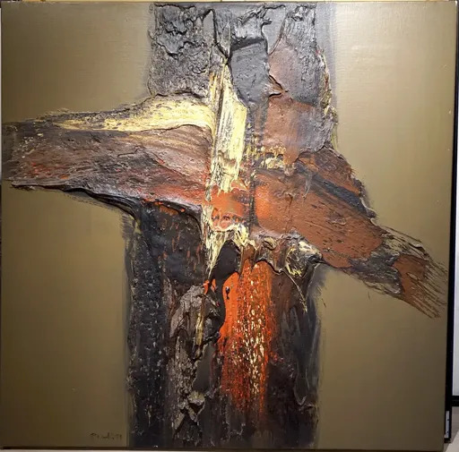 Agustí PENADÉS LOPEZ - Painting - Sin Titulo