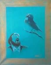 Enrico GARFF - Painting - Il Duetto