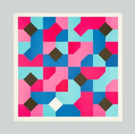 Curve di Peano by | Bruno MUNARI | buy art online | artprice