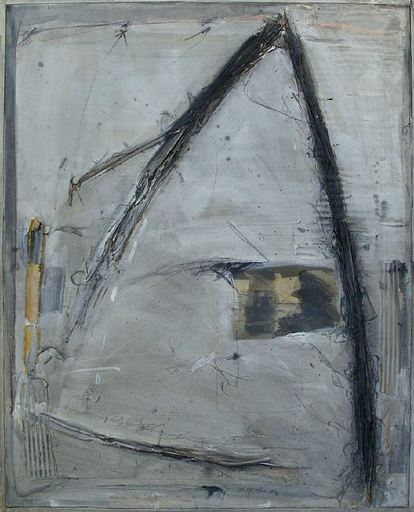 Alexis GORODINE - Painting - Window III