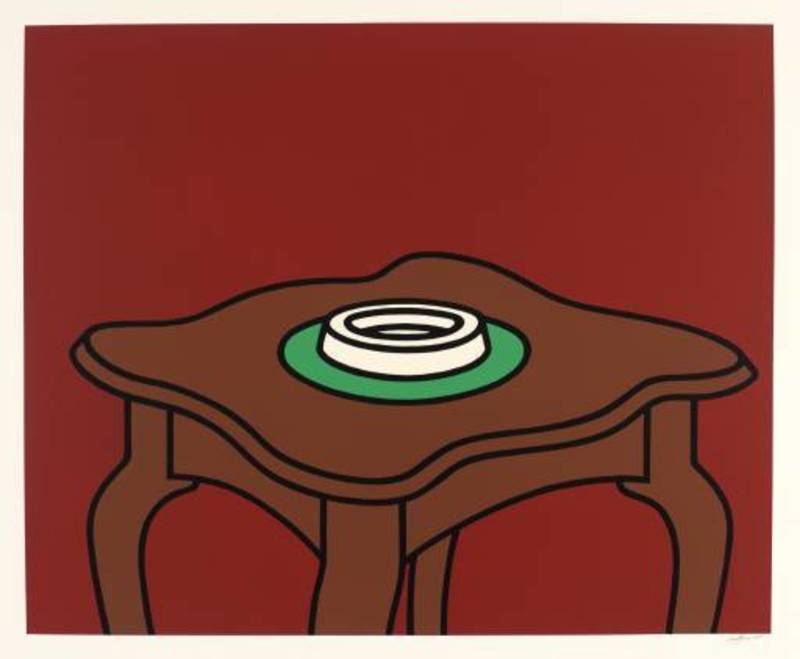 Patrick CAULFIELD - Print-Multiple - Occasional Table