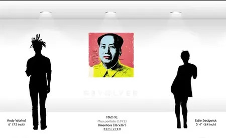 Mao (FS II.91) by | Andy WARHOL | buy art online | artprice