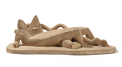 Henri LAURENS - Sculpture-Volume - Deux femmes couchées