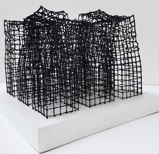 Pierre MUCKENSTURM - Skulptur Volumen - XXIII 06 040
