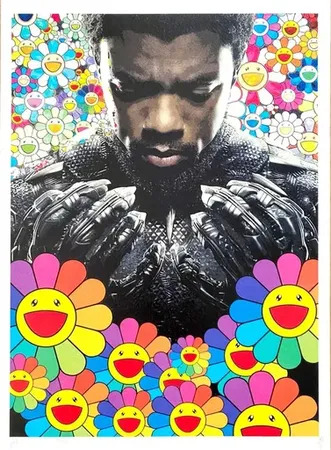 Black Panther by | DEATH NYC | buy art online | artprice