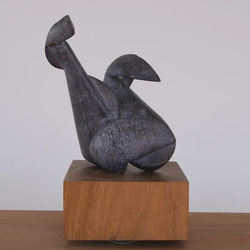 Bronze sculpture by Edoardo VILLA buy art online artprice