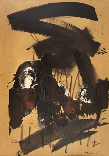 Agustí PENADÉS LOPEZ - Painting - Sin titulo