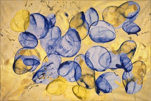 Jiri Georg DOKOUPIL - Print-Multiple - Golden Bubbles