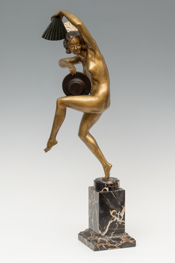 Marcel André BOURAINE - Sculpture-Volume - SPANISH DANCER