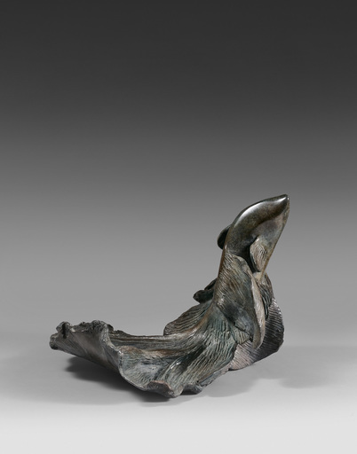 Isabelle BRIZZI - Skulptur Volumen - Poisson d'or
