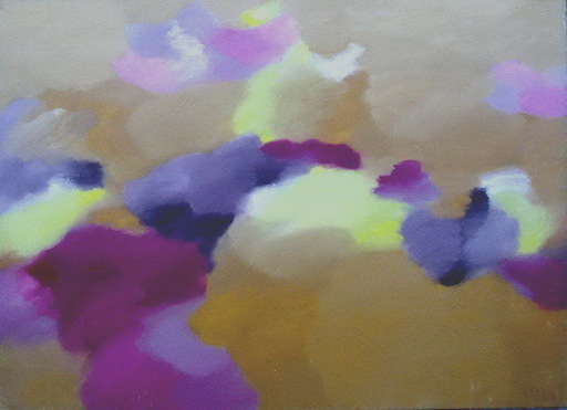 Antonio LAGO RIVERA - Peinture - ocre amarillo pardo