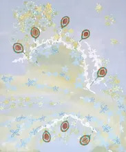 Carlo VANCHIERI - Painting - i fiorellini