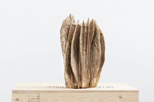 Arik LEVY - Sculpture-Volume - Ghost 41 Bronze Raw