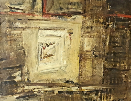 Meir STEINGOLD - Peinture - Window