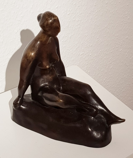 Edwin SCHARFF - Skulptur Volumen - Sitzende