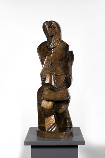 Jacques LIPCHITZ - Skulptur Volumen - La Liseuse II