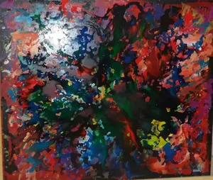 Abstraction Lyrique By Dordevic Miodrag Buy Art Online Artprice