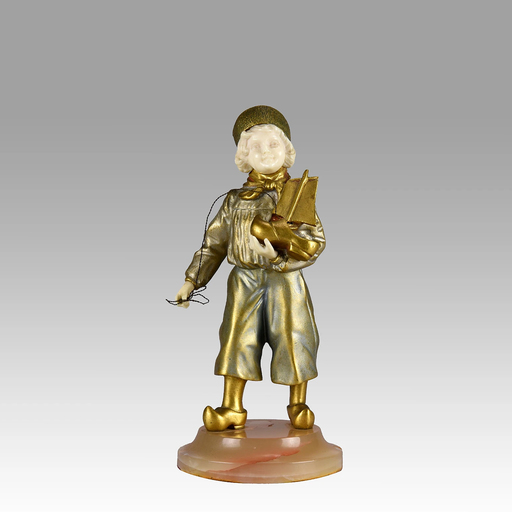 René Paul MARQUET - Skulptur Volumen - Little Dutch Boy