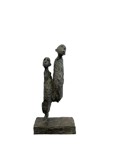 Marc PETIT - Skulptur Volumen - Les amis