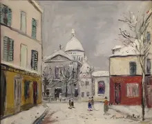 Maurice Utrillo 1883 1955 Auction Sales Auction Prices Indices And Biography Of Maurice Utrillo Artprice Com