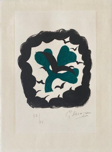 Georges BRAQUE - Print-Multiple - Le Trèfle "Lettera Amorosa" 