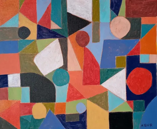 AGUR - Pittura - Title N°346