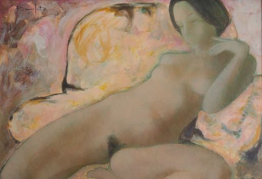 Alain BONNEFOIT - Painting - Romance